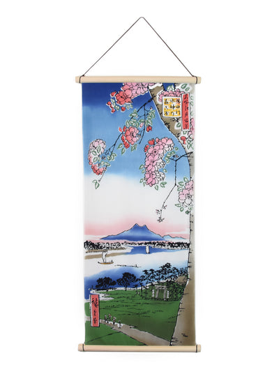 Sumida River Tenugui Tapestry