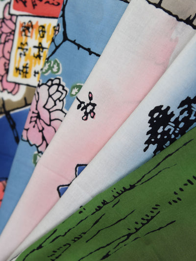 Sumida River Tenugui Textile