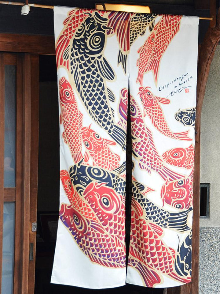Koi Noren Curtains | Japan Objects Store