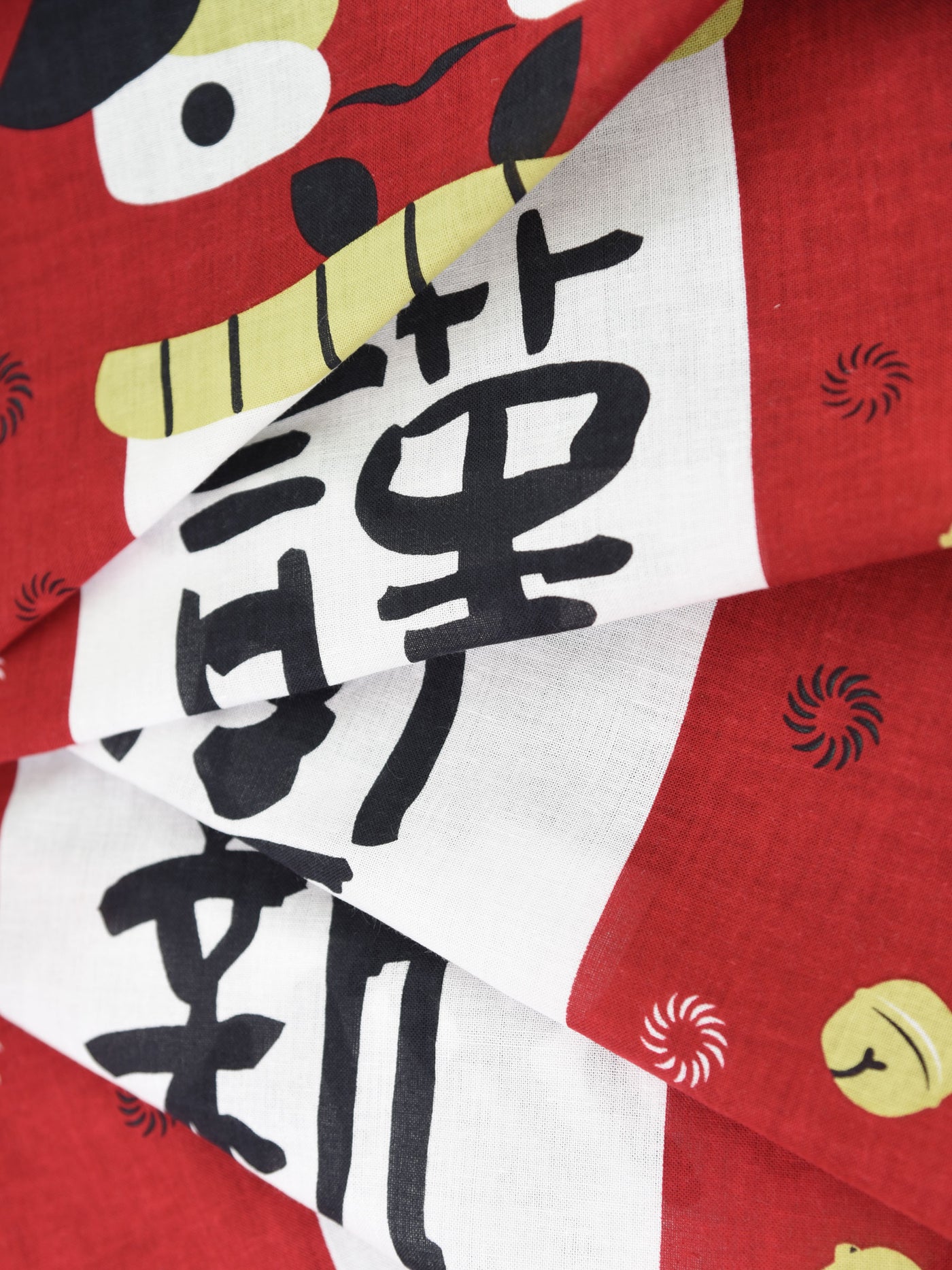 New Year Tenugui Fabric