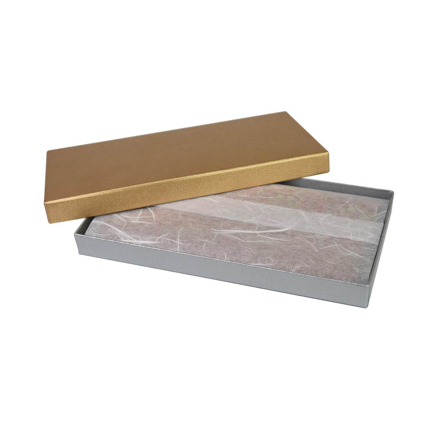 Oshidori Silk Brocade Leather Wallet Gift Box