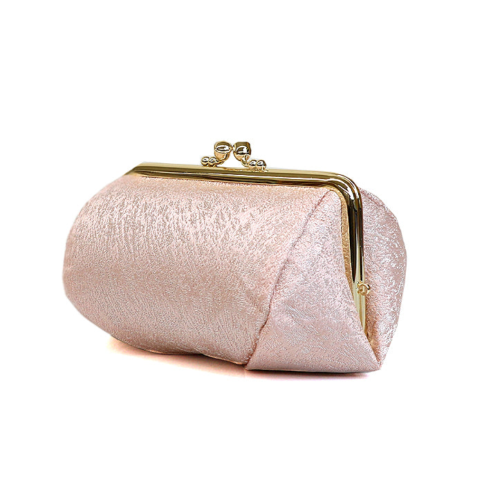 Kiku Silk Brocade Travel Makeup Bag | Japan Objects Store