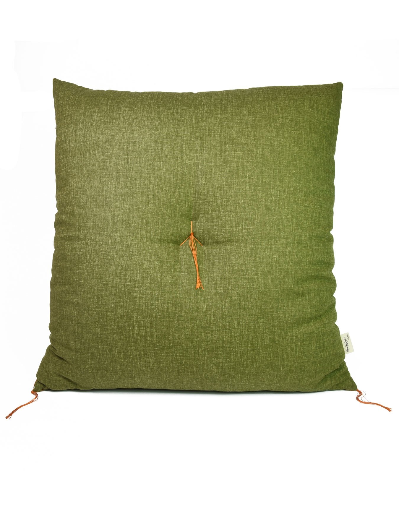 Matcha Green Zabuton Cushion