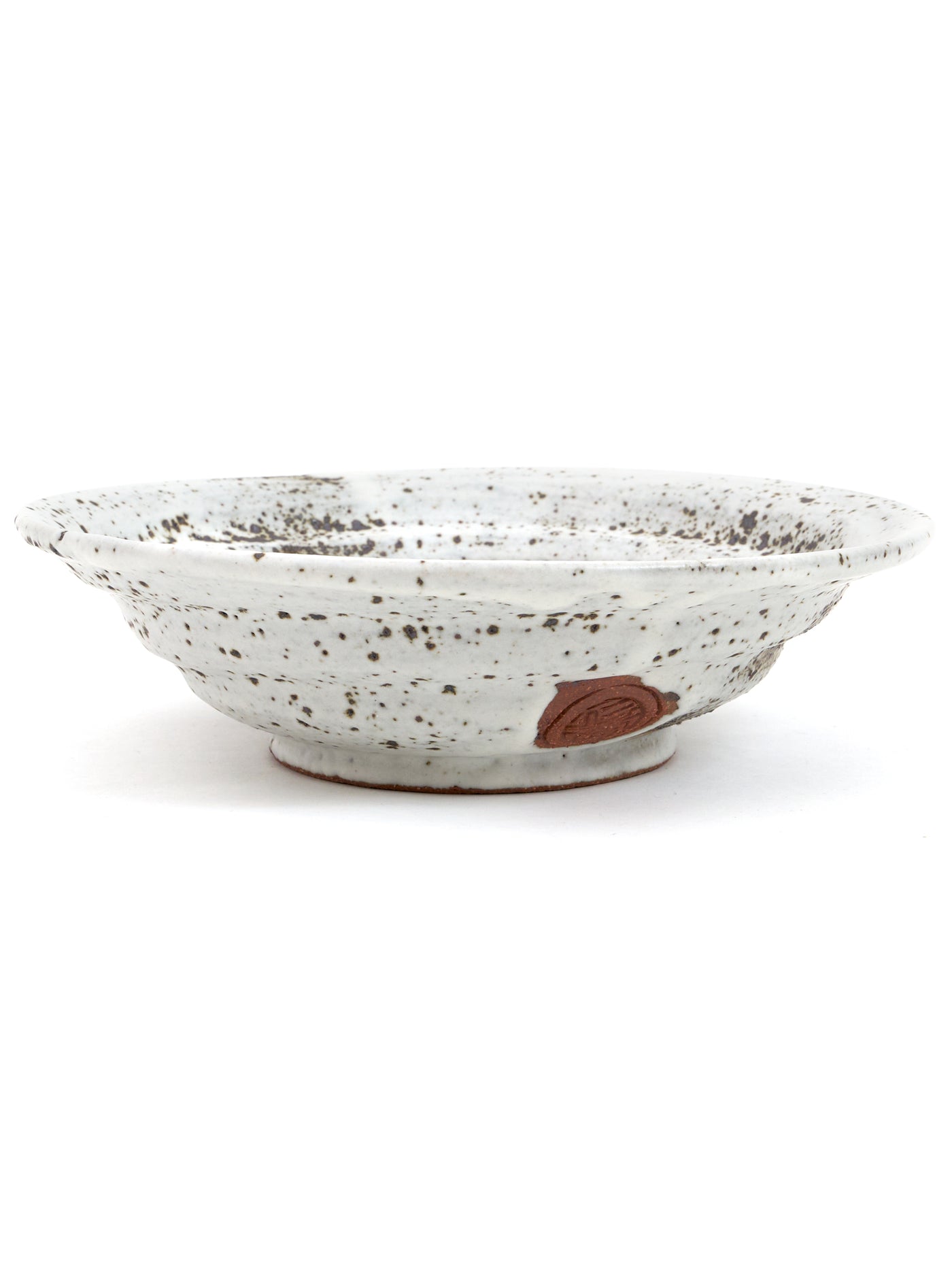 Zui White Kyoto Ware Serving Bowl by Ninshu (8"/21cm)