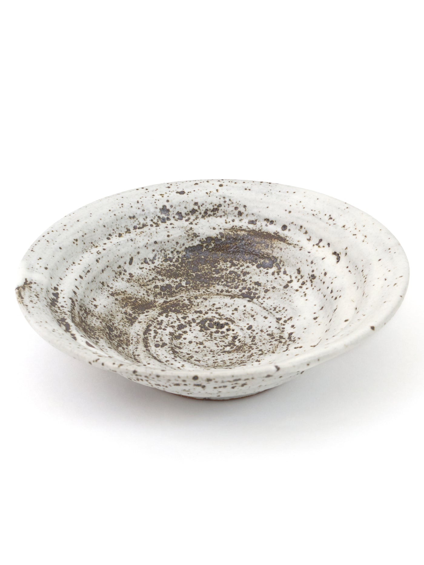 Zui White Kyoto Ware Serving Bowl by Ninshu (8"/21cm)