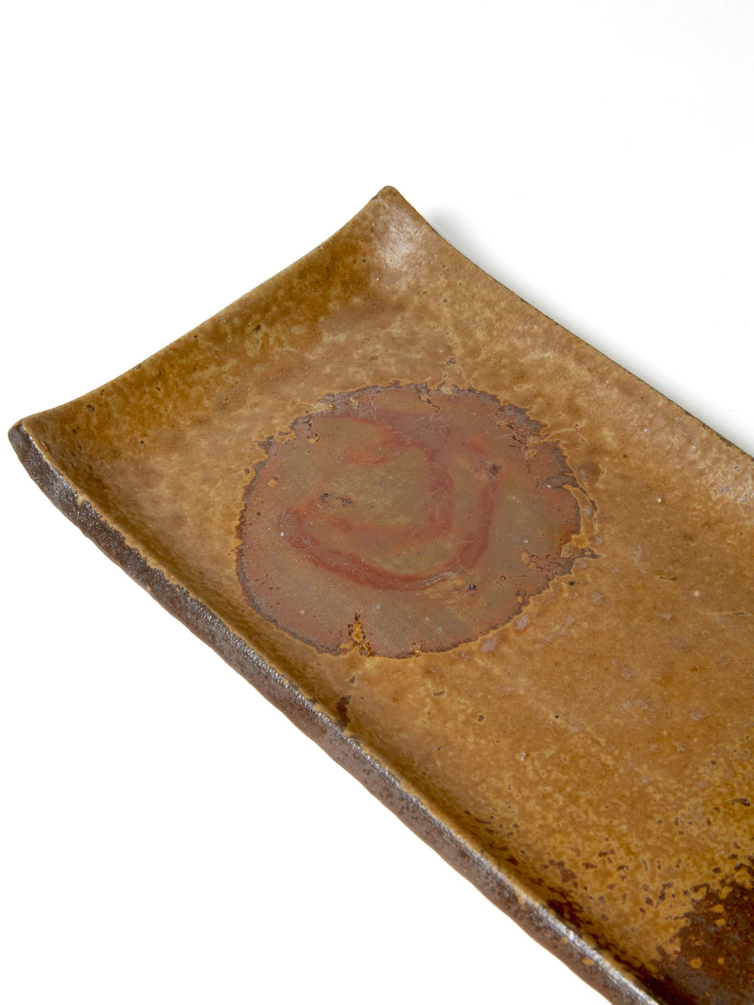Long Bizen Ware Sushi Platter by Hozan | Japan Objects Store