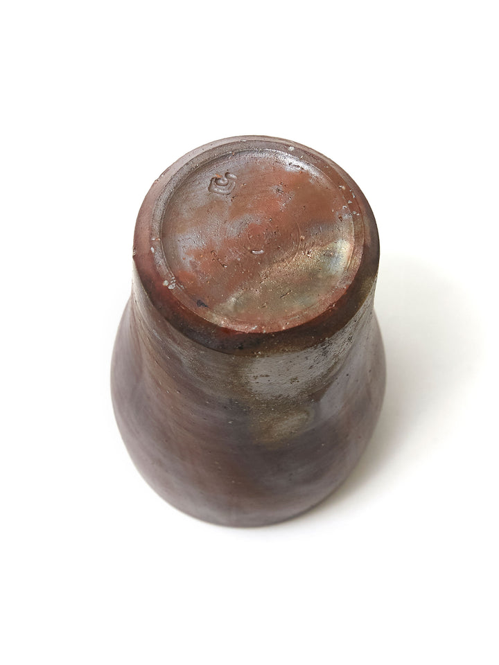 Goma Bizen Ware Beer Mug Set by Hozan | Japan Objects Store