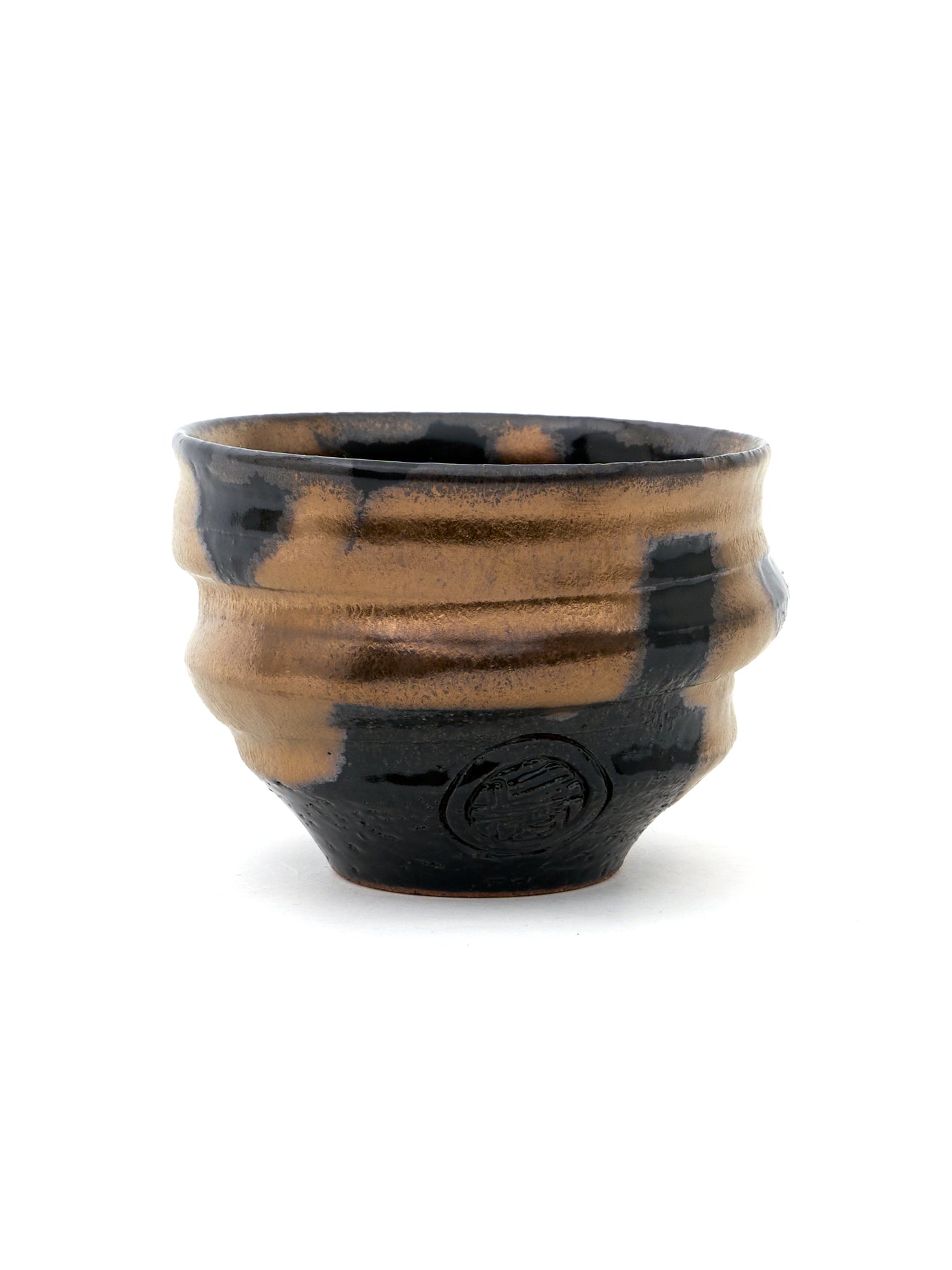 Zen Gold Kyoto Ware Teacup Set by Ninshu | Japan Objects Store