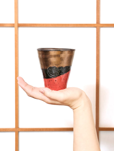 Kaze Kyoto Ware Beer Mug Set by Ninshu (9fl.oz/250ml)