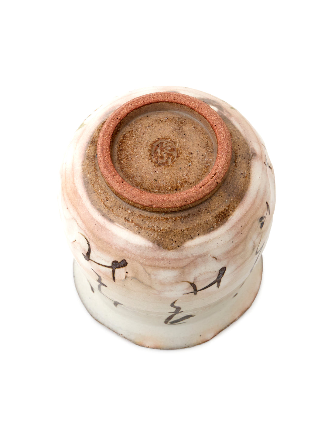 鸢尾花京烧茶杯组- 俊山窑| Japan Objects Store