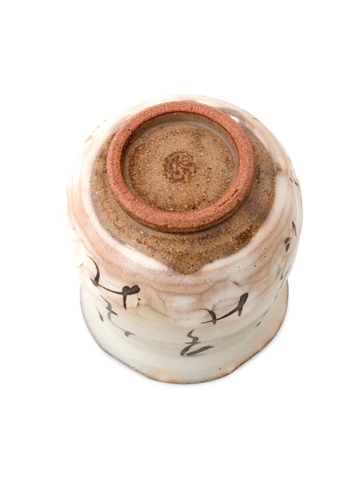 鳶尾花京燒茶杯組- 俊山窯| Japan Objects Store