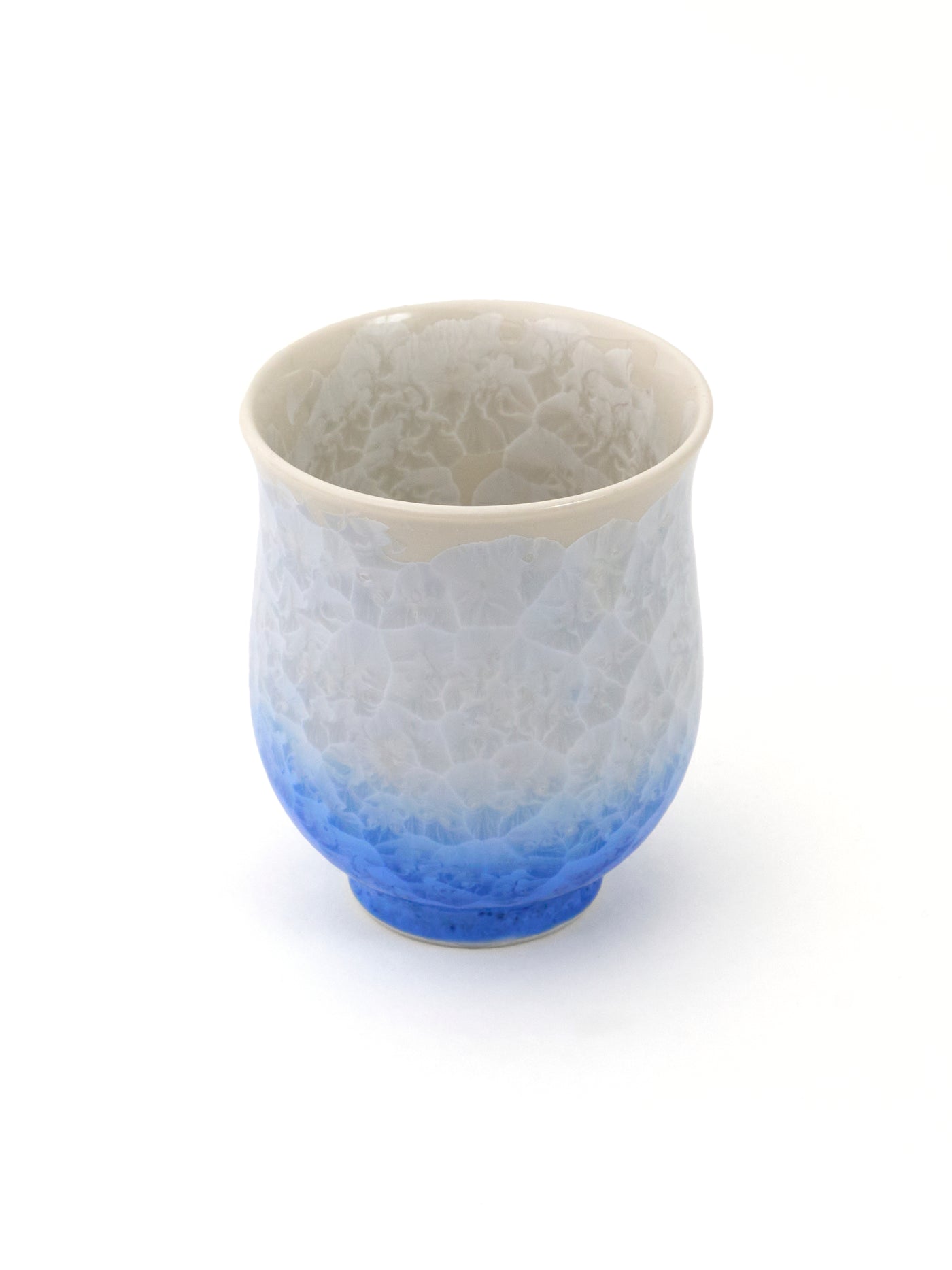 Ensemble de tasses à thé Cristal Bleu Yunomi Kyoto de Kitaya (7fl.oz/200ml)