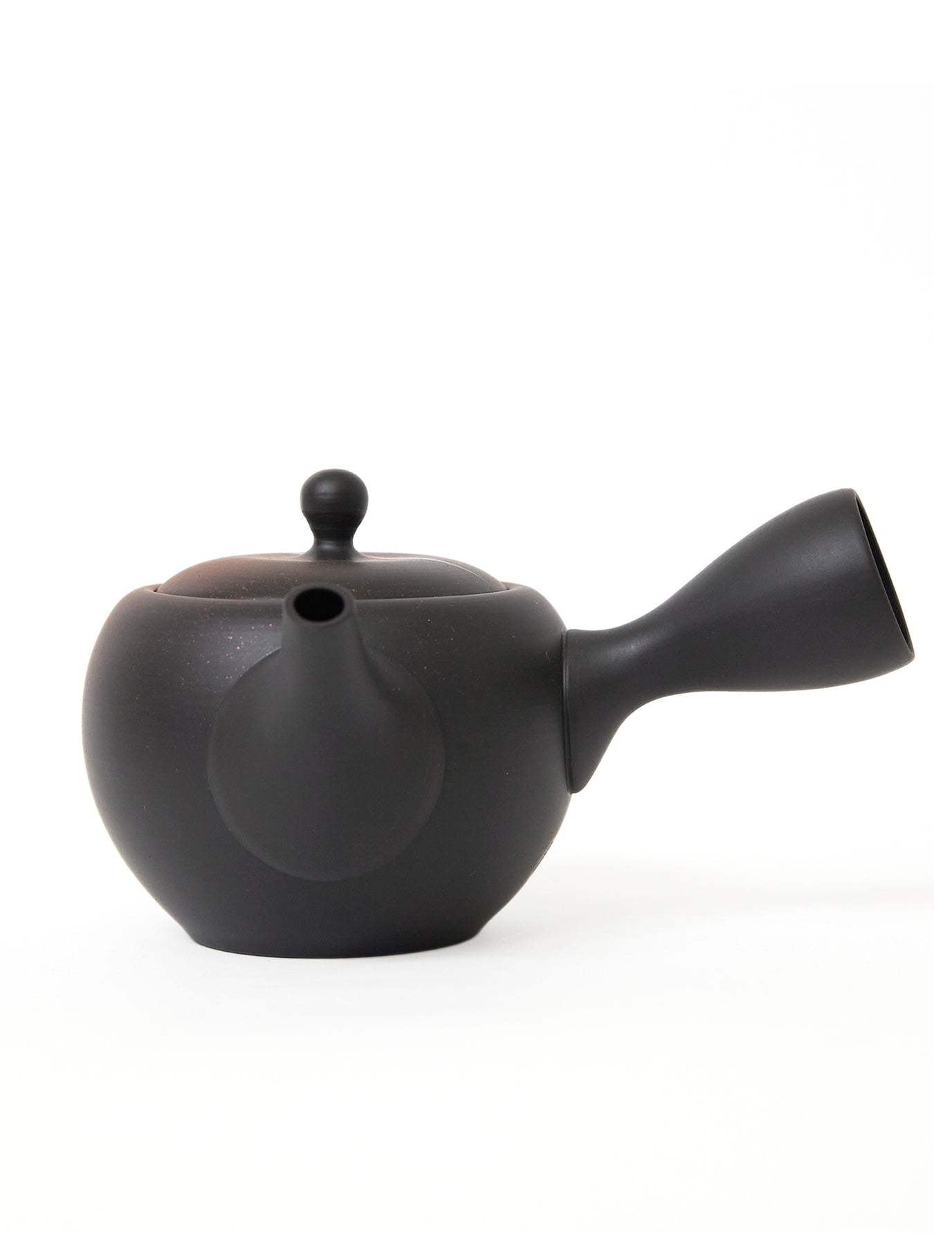 常滑烧兰花急须茶壶(280ml)- 昭萠窑 | Japan Objects Store