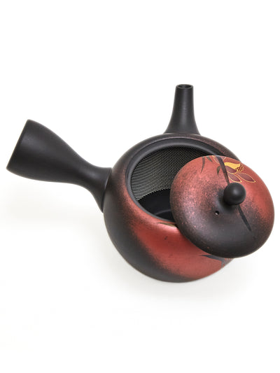 Orchid Tokoname Japanese Teapot by Shoho (9.8oz/280ml)