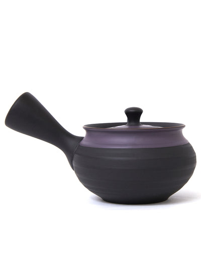 Purple Tokoname Japanese Teapot Set by Ukou (10.8oz/320ml)