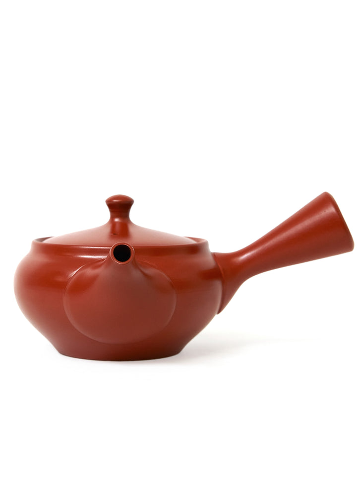 Red Clay Tokoname Japanese Teapot Set | Japan Objects Store