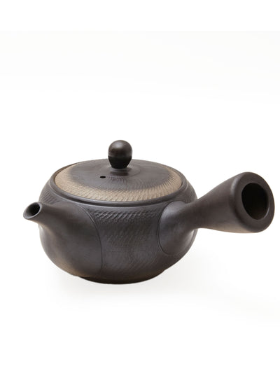 Stone Gray Tokoname Japanese Teapot by Morimasa (12oz/360ml)