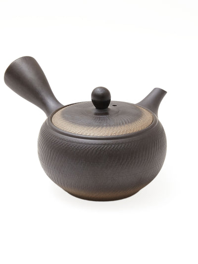 Stone Gray Tokoname Japanese Teapot by Morimasa (12oz/360ml)