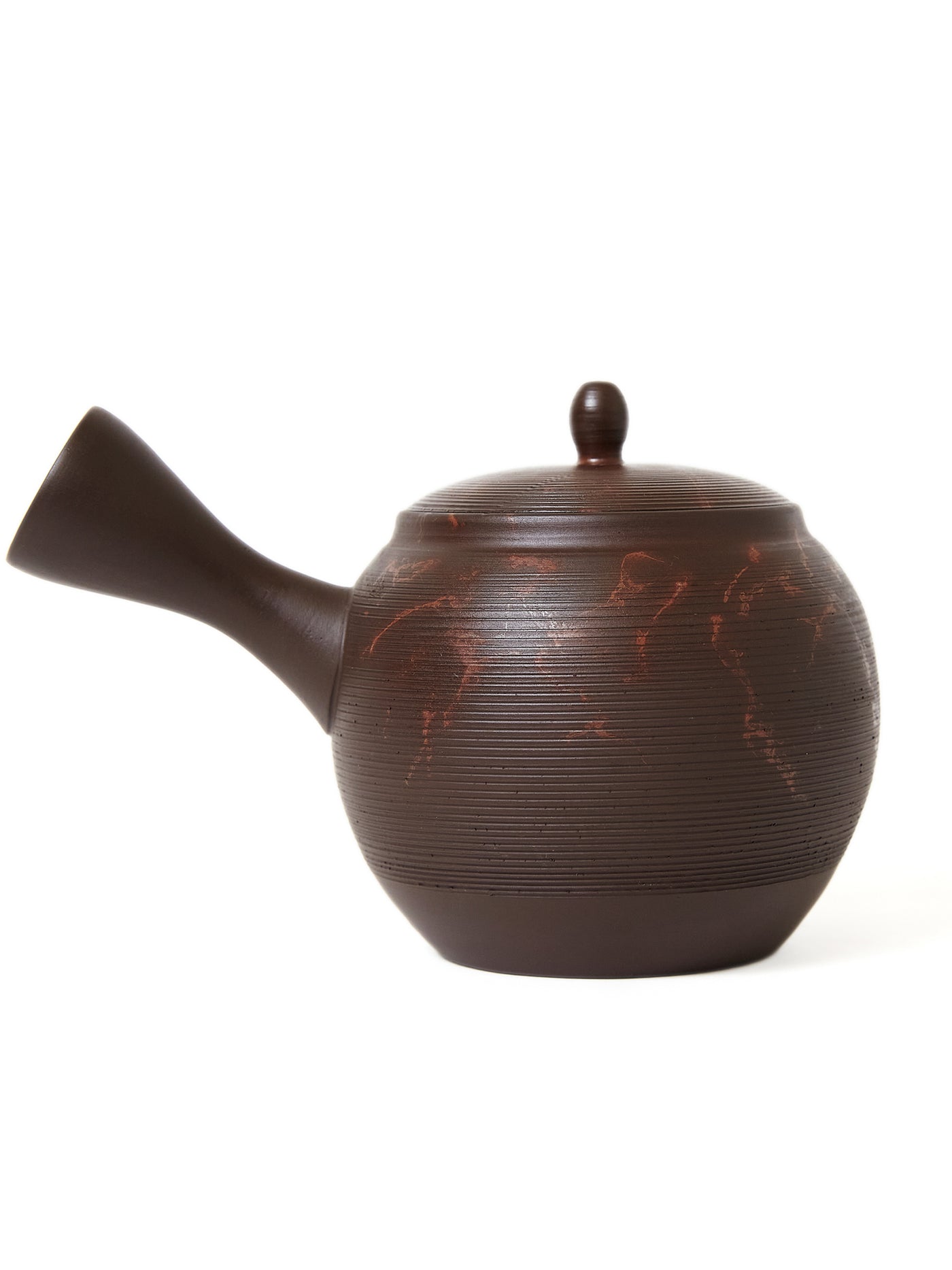 Large Seagrass Tokoname Japanese Teapot by Gyoko (11.5oz/340ml)