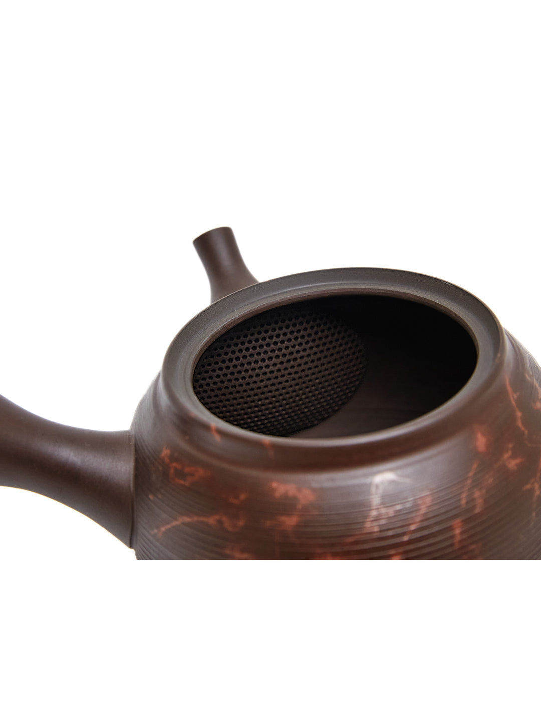 常滑烧大型藻挂急须茶壶（340ml）- 玉光窑| Japan Objects Store