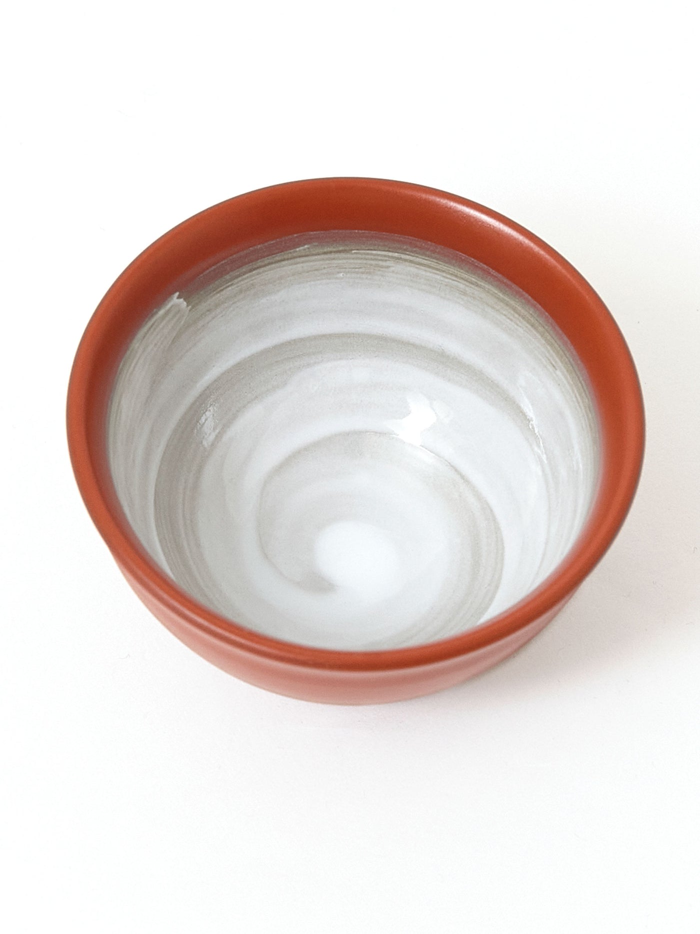 Red Clay Tokoname Japanese Teacup Set by Ukou (3½ fl.oz/100ml)