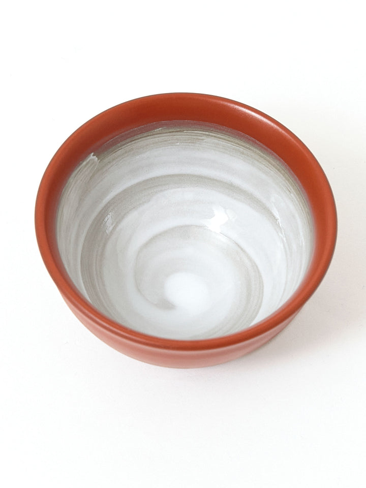 Red Clay Tokoname Japanese Teacup Set by Ukou | Japan Objects Store