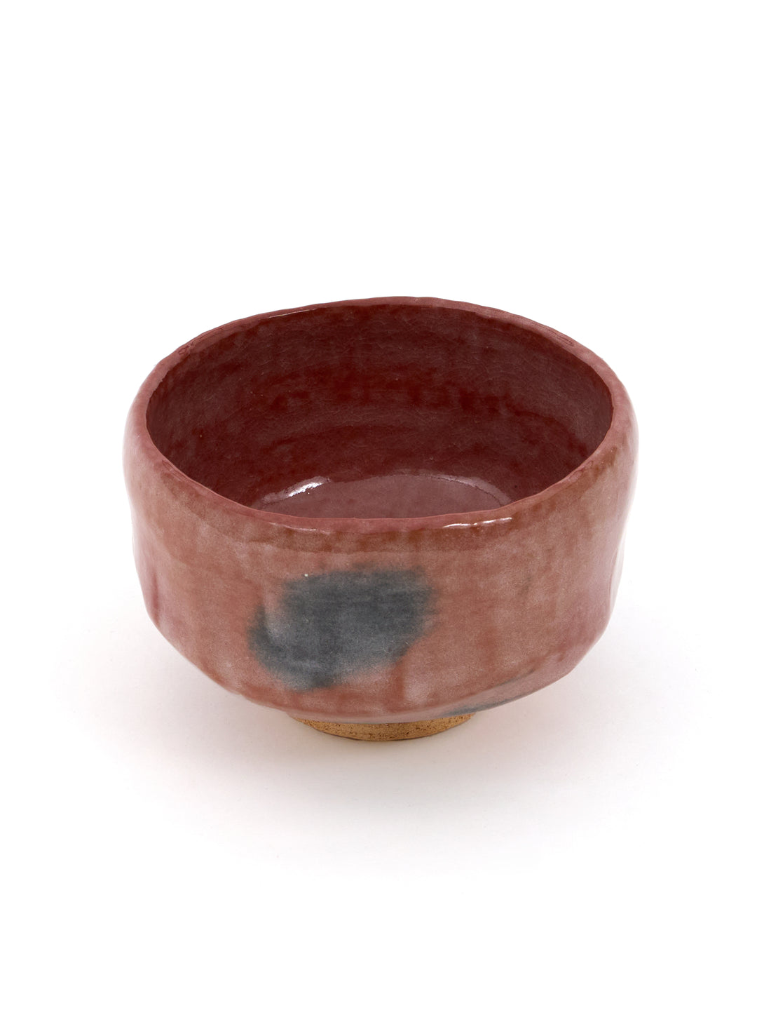 乐烧红陶抹茶碗- 松乐窑| Japan Objects Store