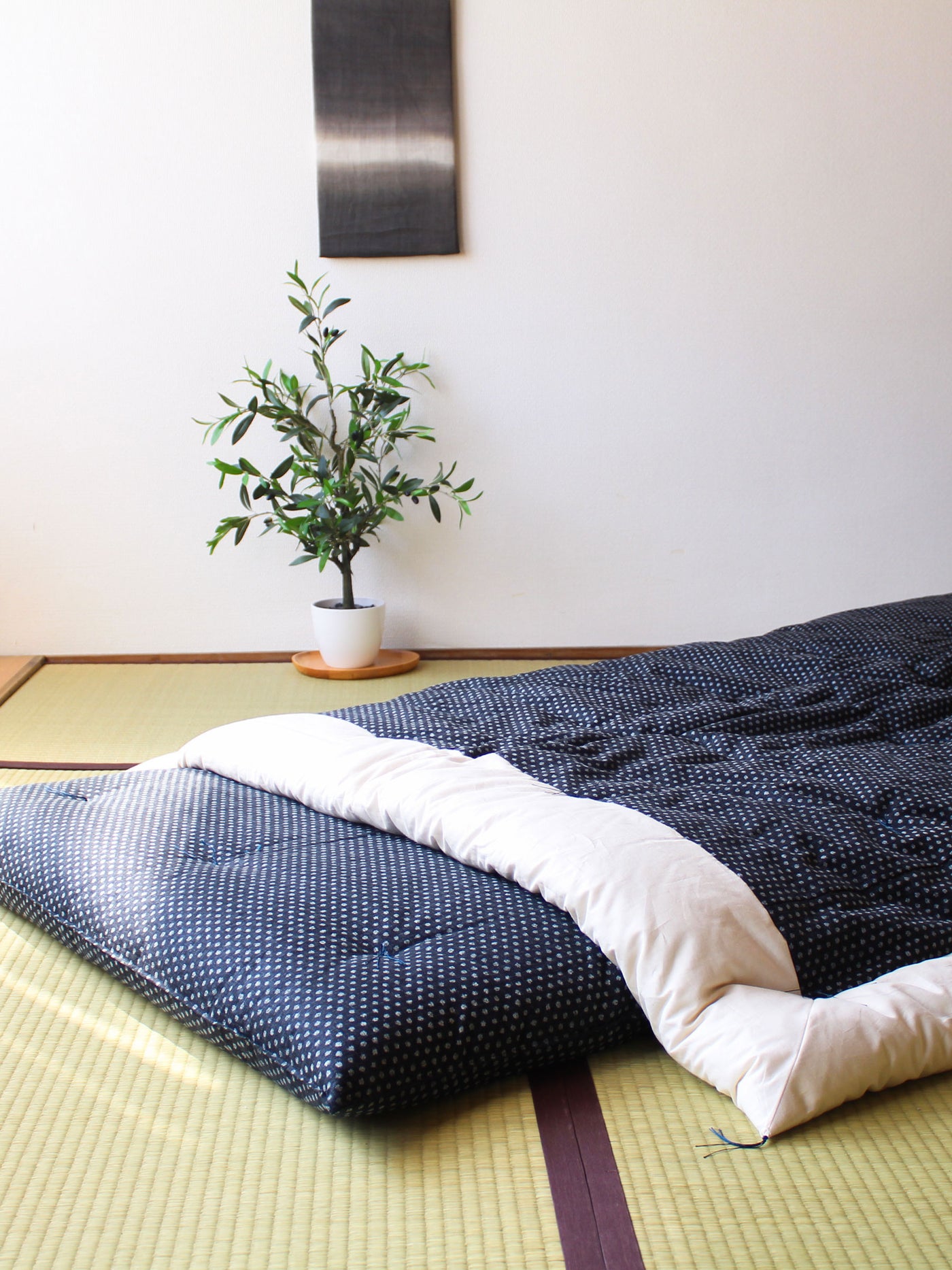 Japanese Futon Mattress & Duvet Set | Japan Objects Store