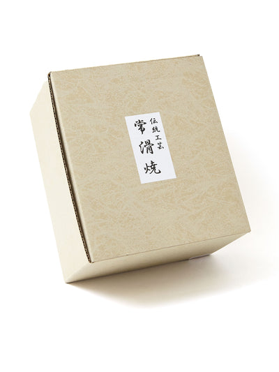 Orchid Tokoname Japanese Teapot by Shoho (9.8oz/280ml)