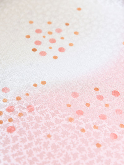 Obiage Silk Scarf in Pink Detail
