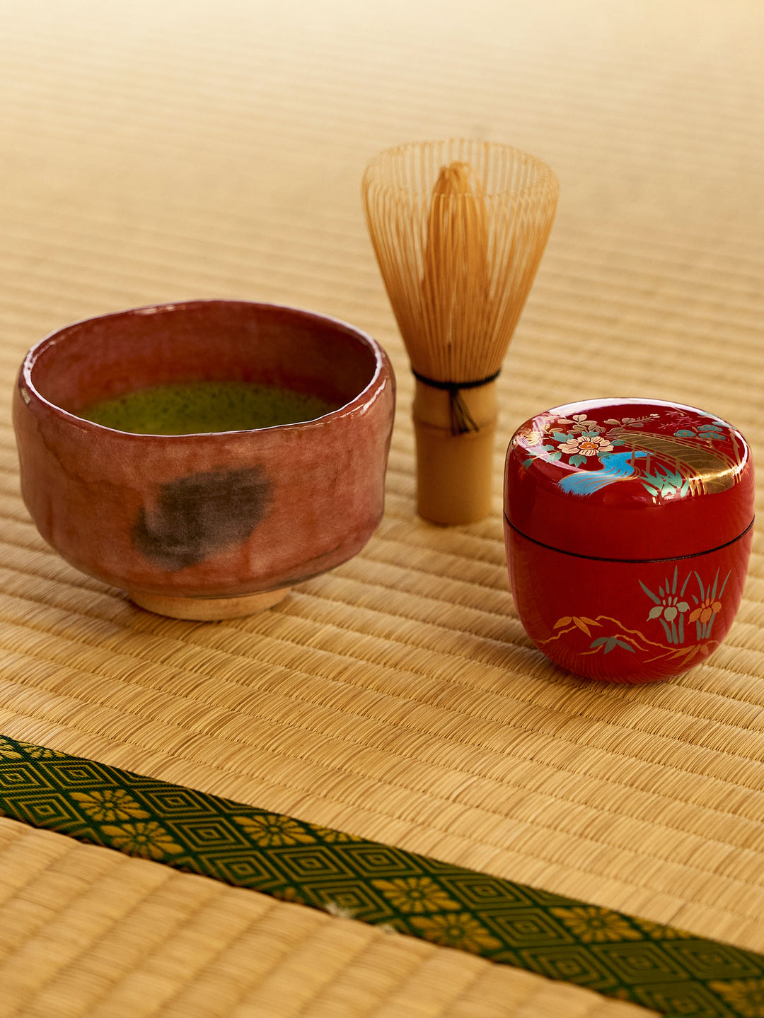 Raku matcha chawan, Traditional Japanese tea ceremony on sale bowl, Raku matcha bowl