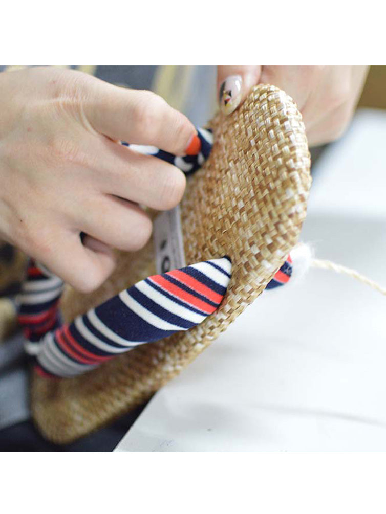 Making Japanese Sandals