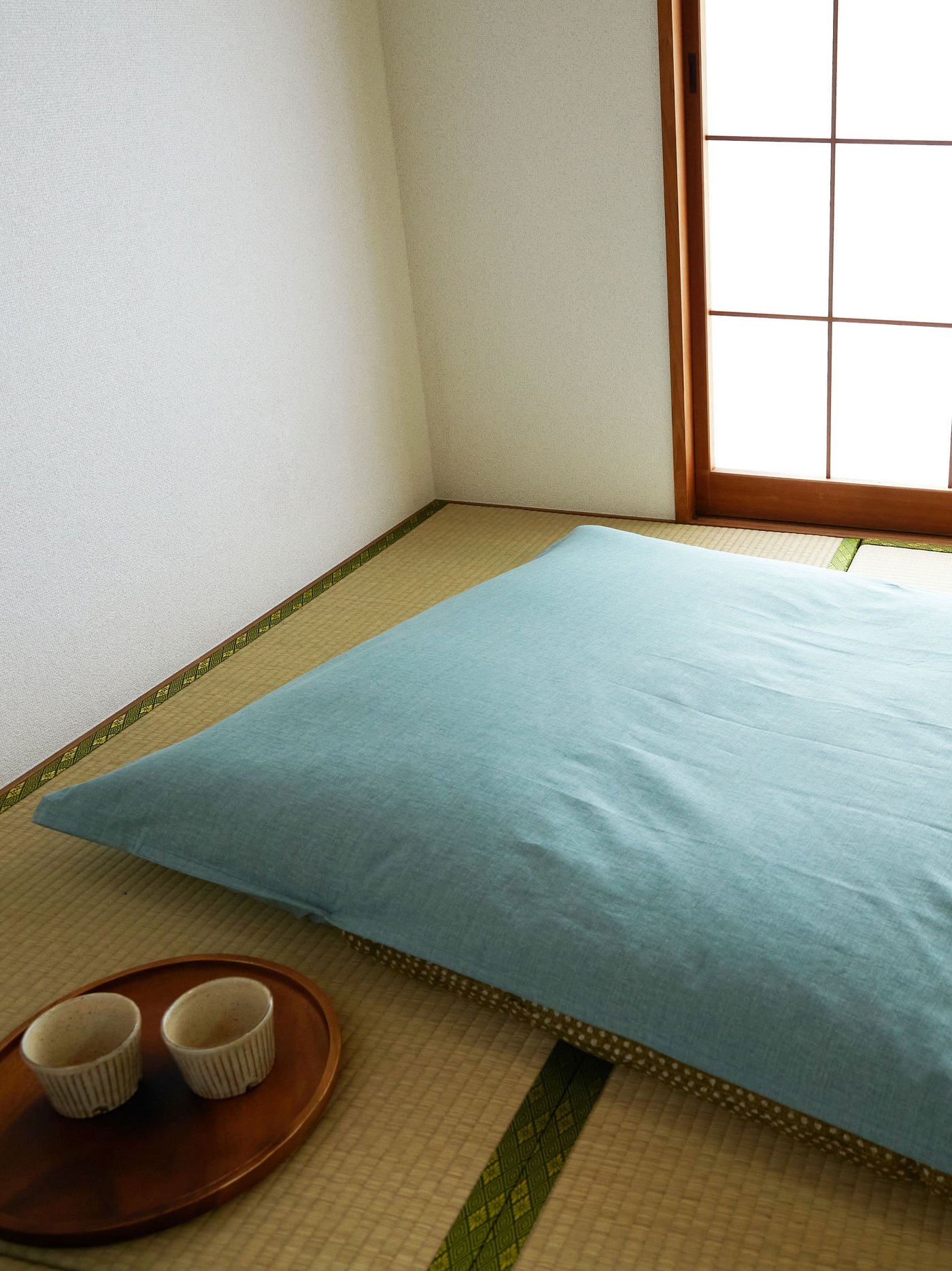 日式折叠床垫床包